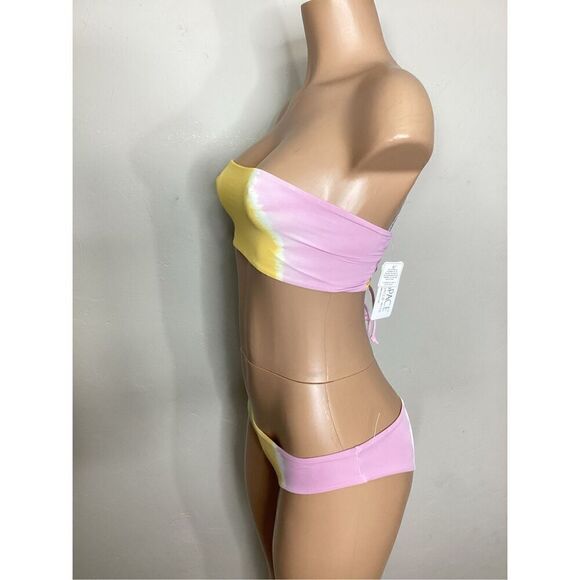 New. L*SPACE tie dye sunburst bikini. Small. Retails $187 - Picture 4 of 12
